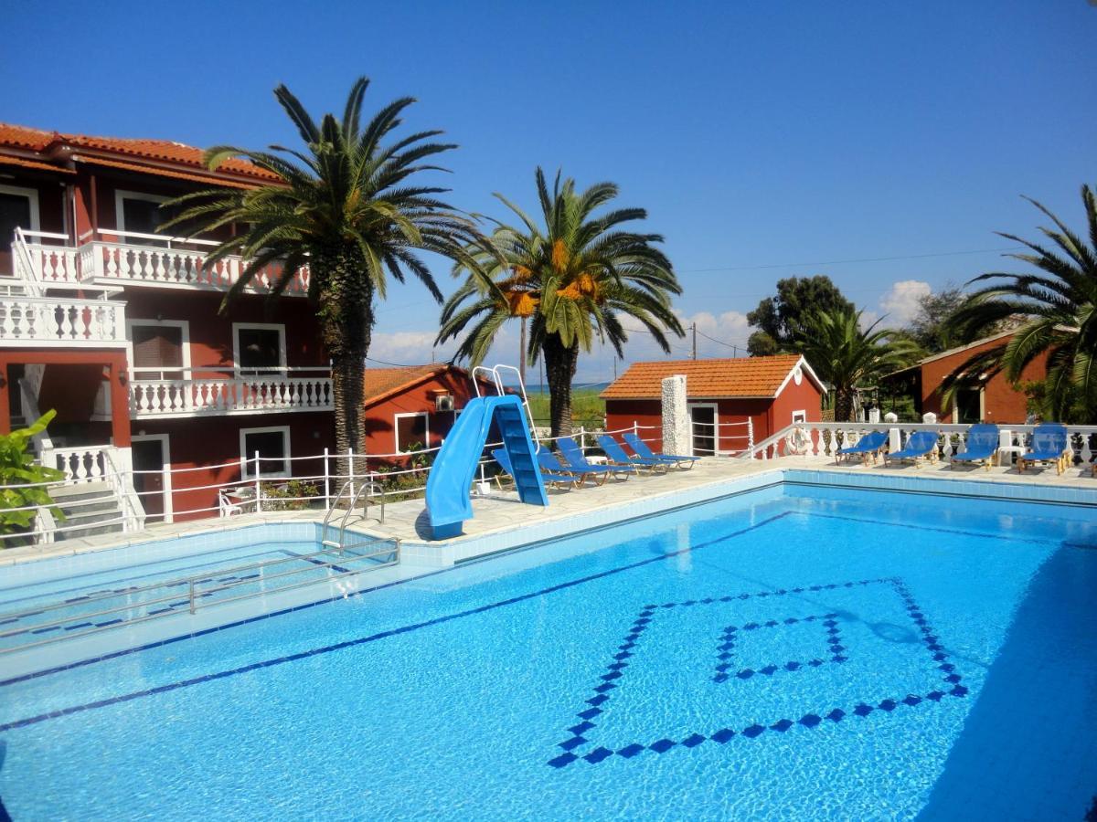 Hotel apartamentowy Palma Sidari Corfu