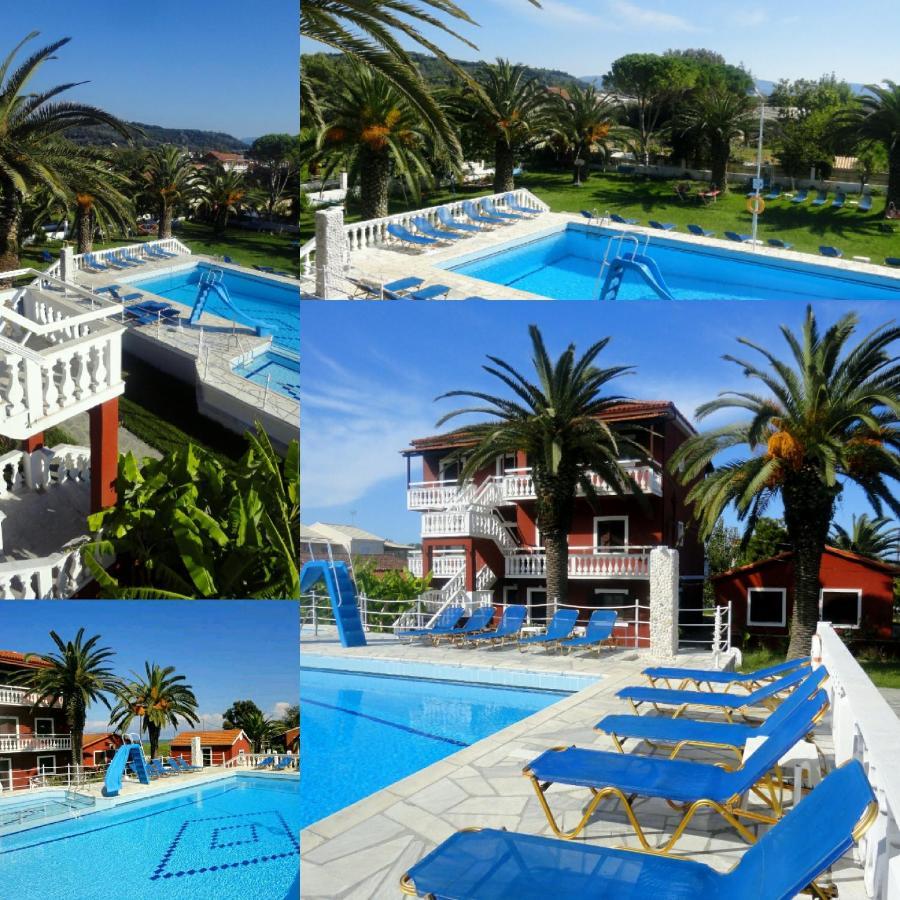 Hotel apartamentowy Palma Corfu